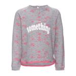 name it Girls Sweatshirt Jamix grey melange