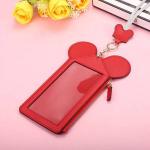 Women Cute Animal Shape Lanyard Phone Wallet