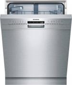 SN436S01CE Unterbau-Geschirrspüler 60 cm edelstahl / A+++