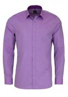 OLYMP No. Six super slim Hemd extra langer Arm Muster rosa AL 69