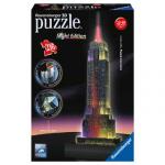Ravensburger Empire State Night 3D Puzzle 216 Teile
