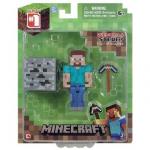 Minecraft Steve Figur mit Accessoire