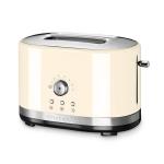 Toaster KitchenAid für 2 Scheiben mit manueller Bedienung creme